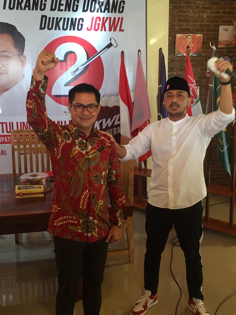 Giring: PSI Rapatkan Barisan Menangkan Pasangan Milenial JGKWL